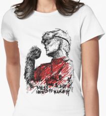 Ph.D in Horribleness Women's Fitted T-Shirt