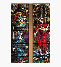 St. Margaret Mary Alacoque and Sacred Heart of Jesus Photographic Print
