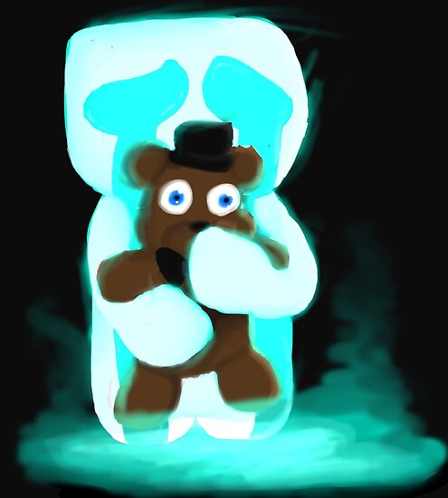 "FNAF- Thank you" Posters by KankriChan | Redbubble