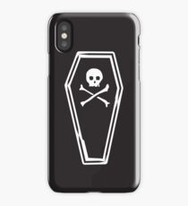 Dead Bed - Night iPhone Case