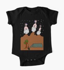 Camping in Front of the Dwombles One Piece - Short Sleeve