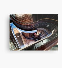 Stairs - QVB Metal Print