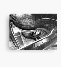 Stairs - QVB Metal Print