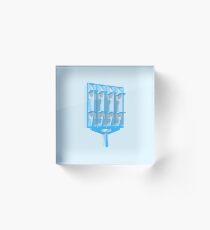Boca Raton IBM Acrylic Block