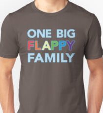 One big flappy Autistic family Unisex T-Shirt