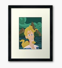 Guybrush Threepwood Framed Print