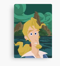 Guybrush Threepwood Canvas Print