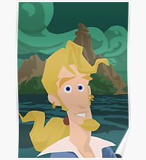 Guybrush Threepwood Poster