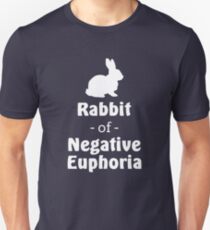 Rabbit of Negative Euphoria Unisex T-Shirt
