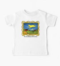 Goodnight Moon The Cow Jumping Over the Moon Baby T-Shirt