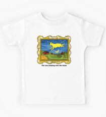 Goodnight Moon The Cow Jumping Over the Moon Kids Tee