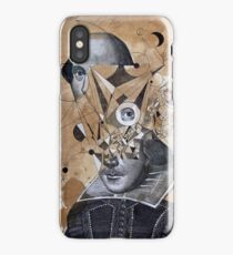 shakespeare as an abstracted concept iPhone Case/Skin