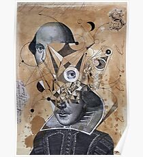 shakespeare as an abstracted concept Poster