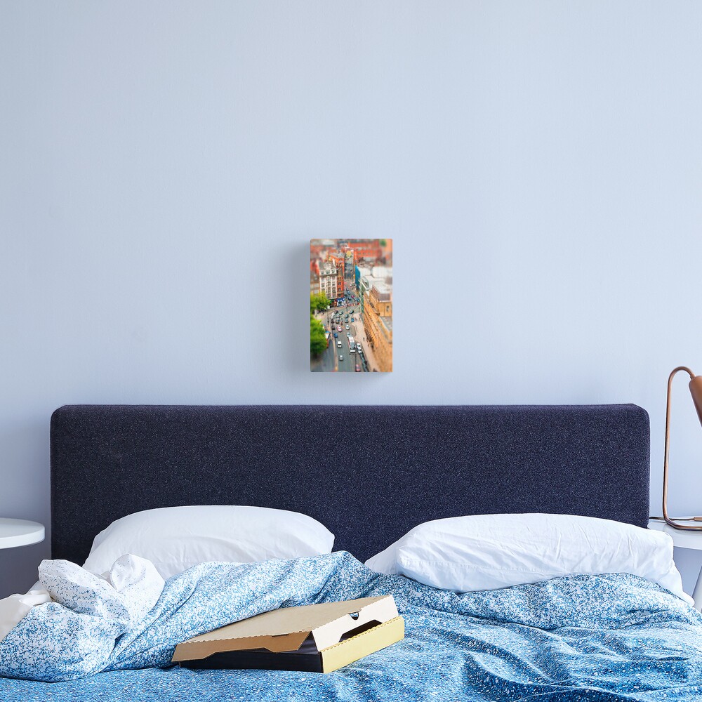 Manchester 'Tilt n Shift' Canvas Print