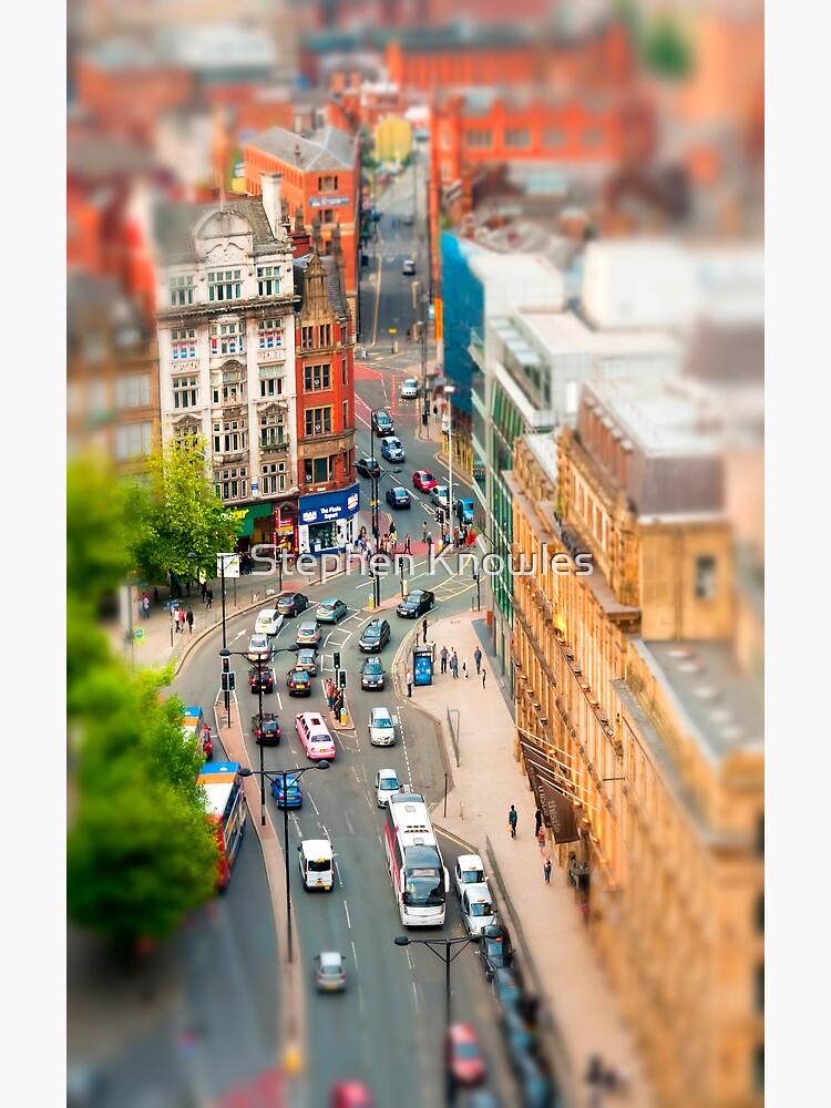 Manchester 'Tilt n Shift' by stephenknowles