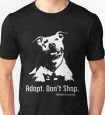 Adopt Dont Shop P4P apparel Unisex T-Shirt