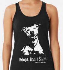 Adopt Dont Shop P4P apparel Women's Tank Top