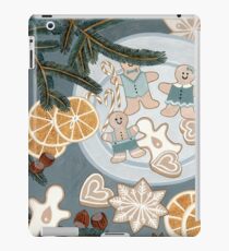 Gingerbread Man Cookies iPad Case/Skin