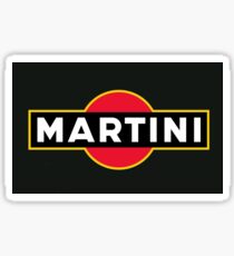 Pegatina martini