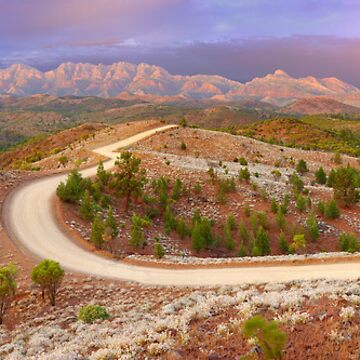 Artwork thumbnail, Bunyeroo Valley, Flinders Ranges, South Australia by Chockstone
