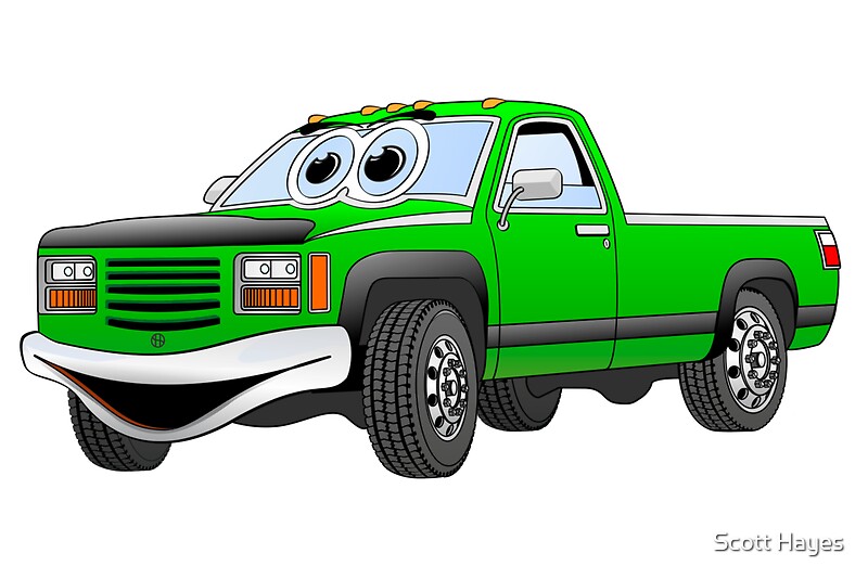 cartoon truck wali