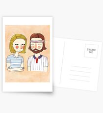 Secretly In Love Postcards