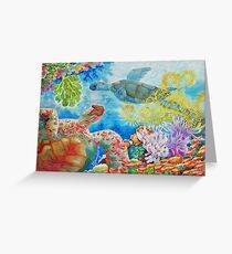 Turtle Territory Greeting Card