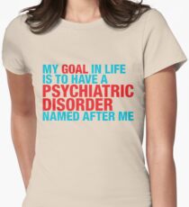 Psychiatric Women's Fitted T-Shirt