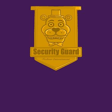 roblox security guard shirt