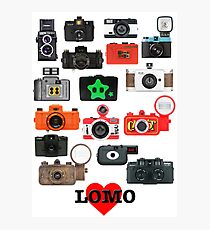 LOMO Photographic Print