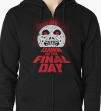 Dawn of the Final Day Zipped Hoodie