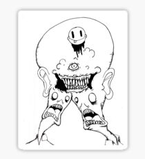 Mundane Sticker