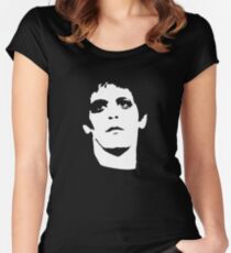 Lou Reed Women's Fitted Scoop T-Shirt