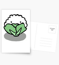 Cauliflower Postcards