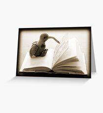 Alone Greeting Card