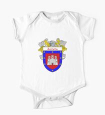 Zamora Coat of Arms/Family Crest One Piece - Short Sleeve