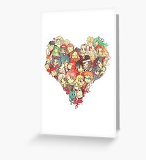 fairy tail <3 Greeting Card