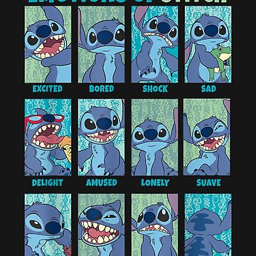 stitch Poster by Reka1701