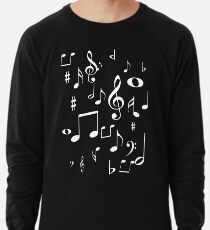 Sudadera ligera Notas musicales