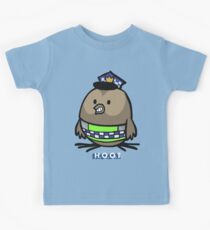 Jerome, the Policing Owl: H.O.O.T. Kids Tee