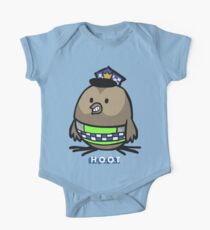 Jerome, the Policing Owl: H.O.O.T. One Piece - Short Sleeve