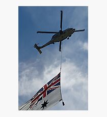 SeaHawk and Ensign Photographic Print