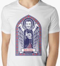 San Zusi Men's V-Neck T-Shirt