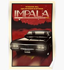 NOW BOARDING: Impala Poster