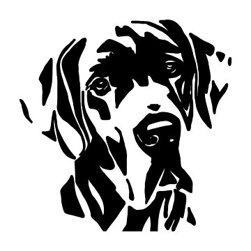 Great dane outlet mom car decal