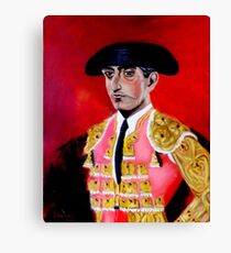 "MANOLETE" Canvas Print