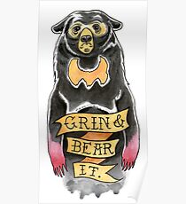 Grin and Bear It Poster