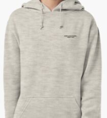 "nosey little fucker... aren't you?" Pullover Hoodie