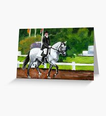 Lusitano Horse Greeting Card