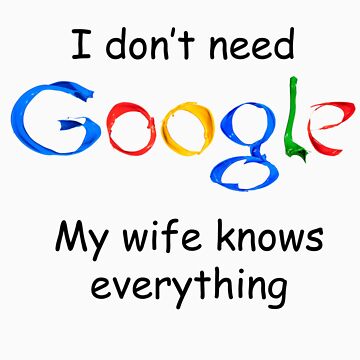 google my wife